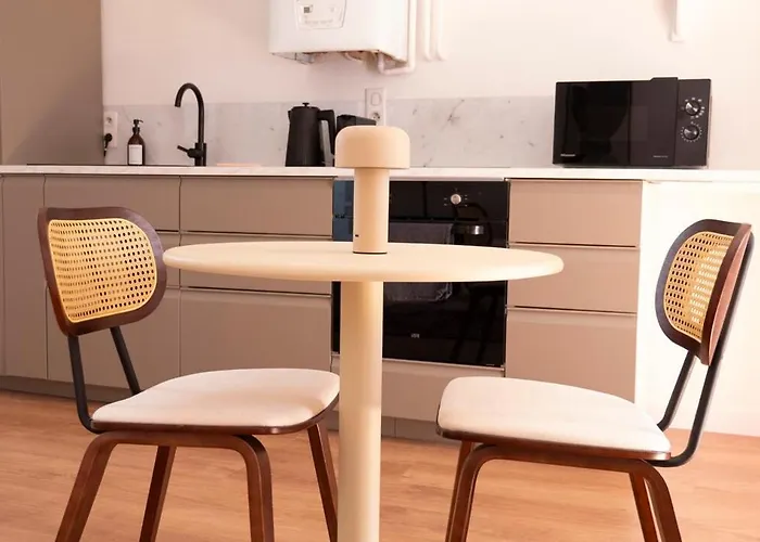 Le Mercoeur - Studio Cosy - Hyper Centre Nantes