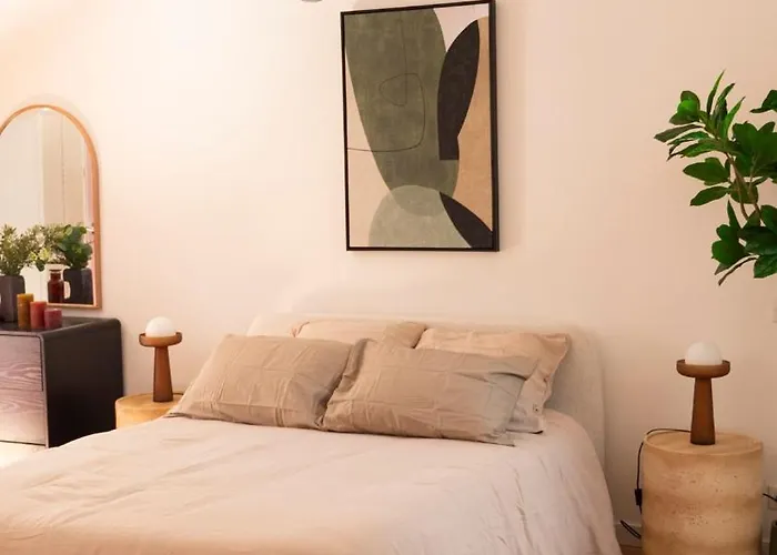 Le Mercoeur - Studio Cosy - Hyper Centre Nantes